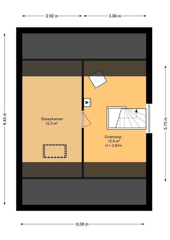 mediumsize floorplan